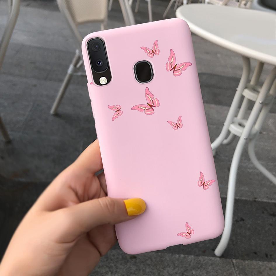 Красочный чехол с цветами для Samsung Galaxy A20 A20S A20E Чехлы Силиконовая задняя крышка Мягкие Fundas для Samsung A20 S A207F A 20 E Coque