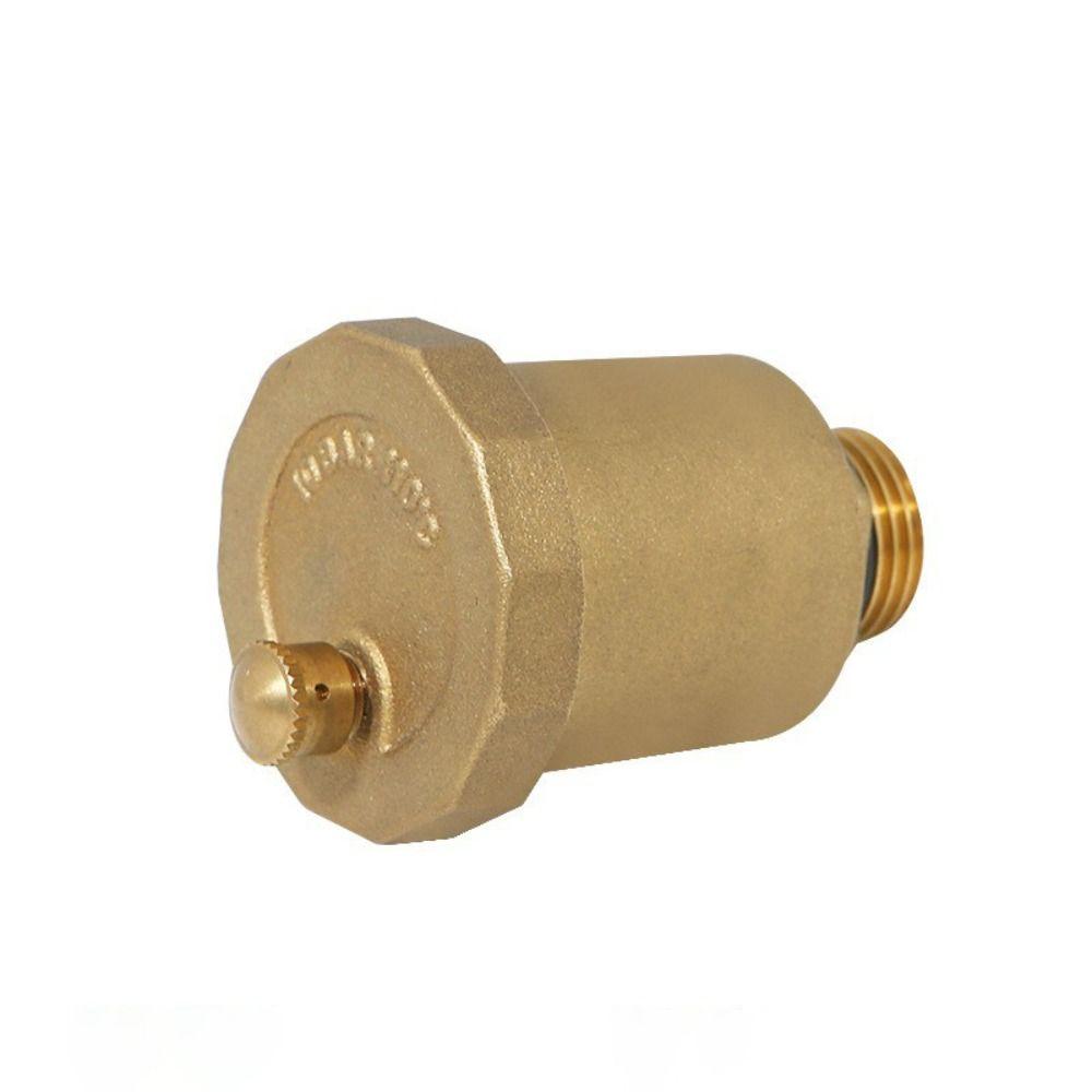 Standard Male Thread Automatic Exhaust Release Valve Brass Air Valve Solar Water Heaters