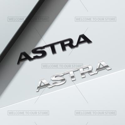 3D Стайлинг Автомобиля Для Astra G H J K F Буквенный Значок OPC GTC Значок Vauxhall Металлические Наклейки Наклейки На Задний Багажник Авто Аксессуары