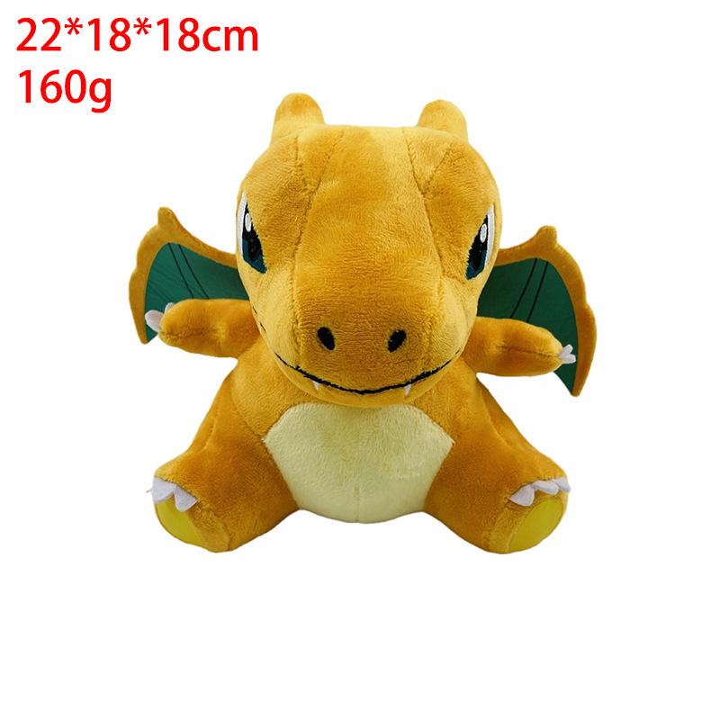 Миниатюрные плюшевые куклы Покемонов: Кэтерпи, Мьюту, Баттерфри, Электабазз, Лапрас