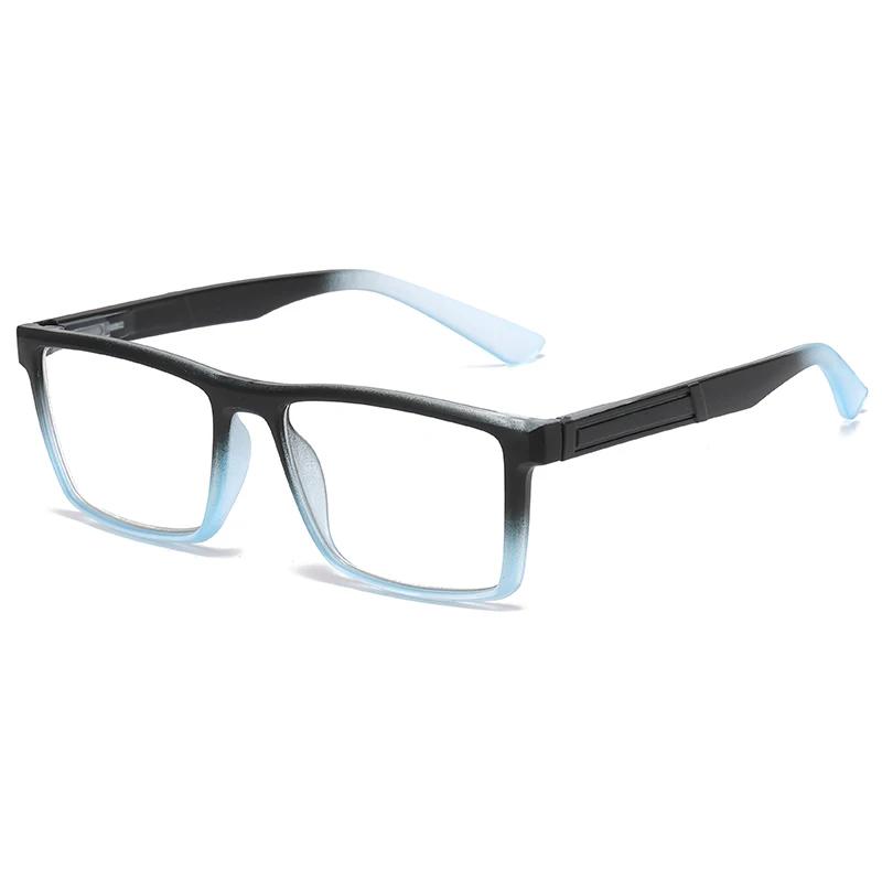 Новые модные очки для пресбиопии для мужчин, персонализированные ретро спортивные очки, ультралегкие, HD, с пружинными дужками, для женщин +1.0