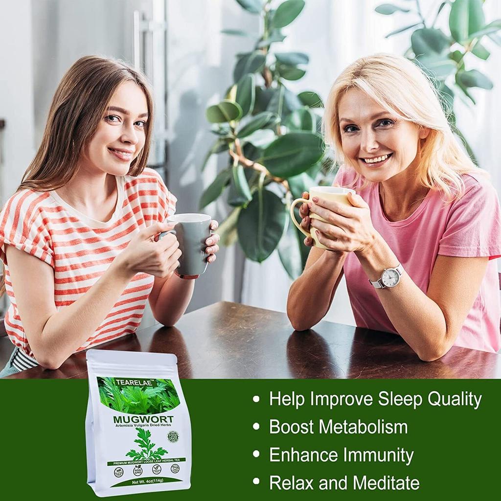 Чай из полыни TEARELAE 2023, сушеные листья, травы без ГМО, 114 г