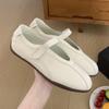 2025 Velcro Ballet Flats: Versatile One-Strap Soft Sole Casual Women's Shoes