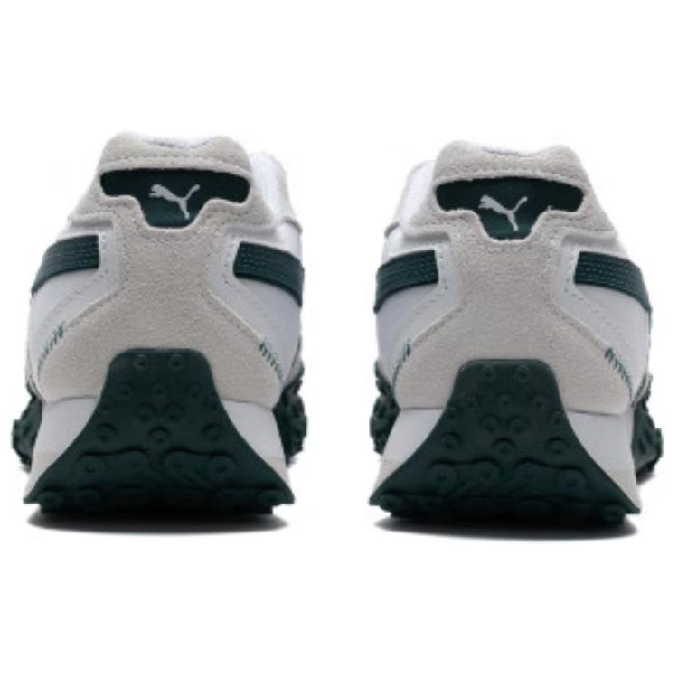 Puma Blktop Rider Pop Удобные повседневные кроссовки с низким верхом Унисекс Кроссовки Светло-зеленый 393866-07
