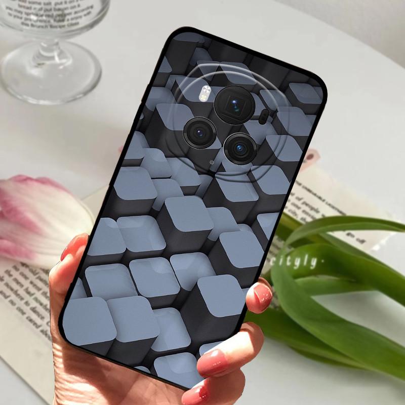 Чехол для Honor Magic 6 Pro животное Силиконовые Мягкие ТПУ Задние крышки Для Honor Magic6 Pro Magic 6 Pro Чехол Защитный Мультяшный Funda