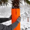 Garden Tree Insulation Palm Protector, Trunk Wrap with Drawstring, Dia 7.9" 11.8 ", Anti-freeze Supplies Winter Bark for Outdoor Trees Cold