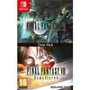 Final Fantasy VII VIII Remastered Twin Pack Final Fantasy 7 8 Twin Pack (Nintendo Switch) & (Imported Version) & [Used]