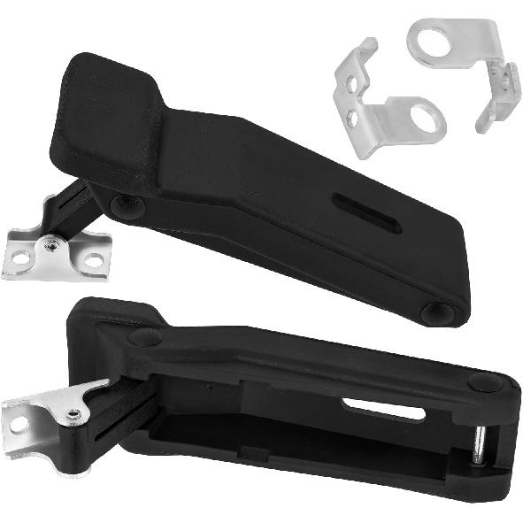 JAVIK 2Pcs Front Storage Cargo Rubber Latch Kit Fit for Polaris Sportsman 500 550 850 1000 2009-2024, OEM#2877447