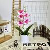 Butterfly Orchid Artificial Flower Bouquet For Home Decor And Arrangements Event