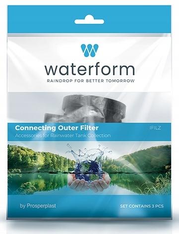ФИЛЬТР ДЛЯ ЖЕЛОБА фильтр для дождевой воды