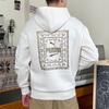 Puma Letter Logo Print Breathable Pullover Hoodie Unisex Hoodies White 625255-65