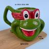 Super Cute Little Frog Mug Ceramic Cartoon Creative Cute Children Milk Breakfast Coffee Cup