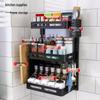 3-Tier Stainless Steel Kitchen Organizer Rack