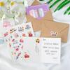 20pcs Blessing Birthday Greeting Card Combination Set Message Cards  Party Accessories