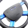 Моя хорошая машина для Ford Focus 2 MK2 2005-2011, декоративная накладка на рулевое колесо автомобиля из нержавеющей стали, наклейка