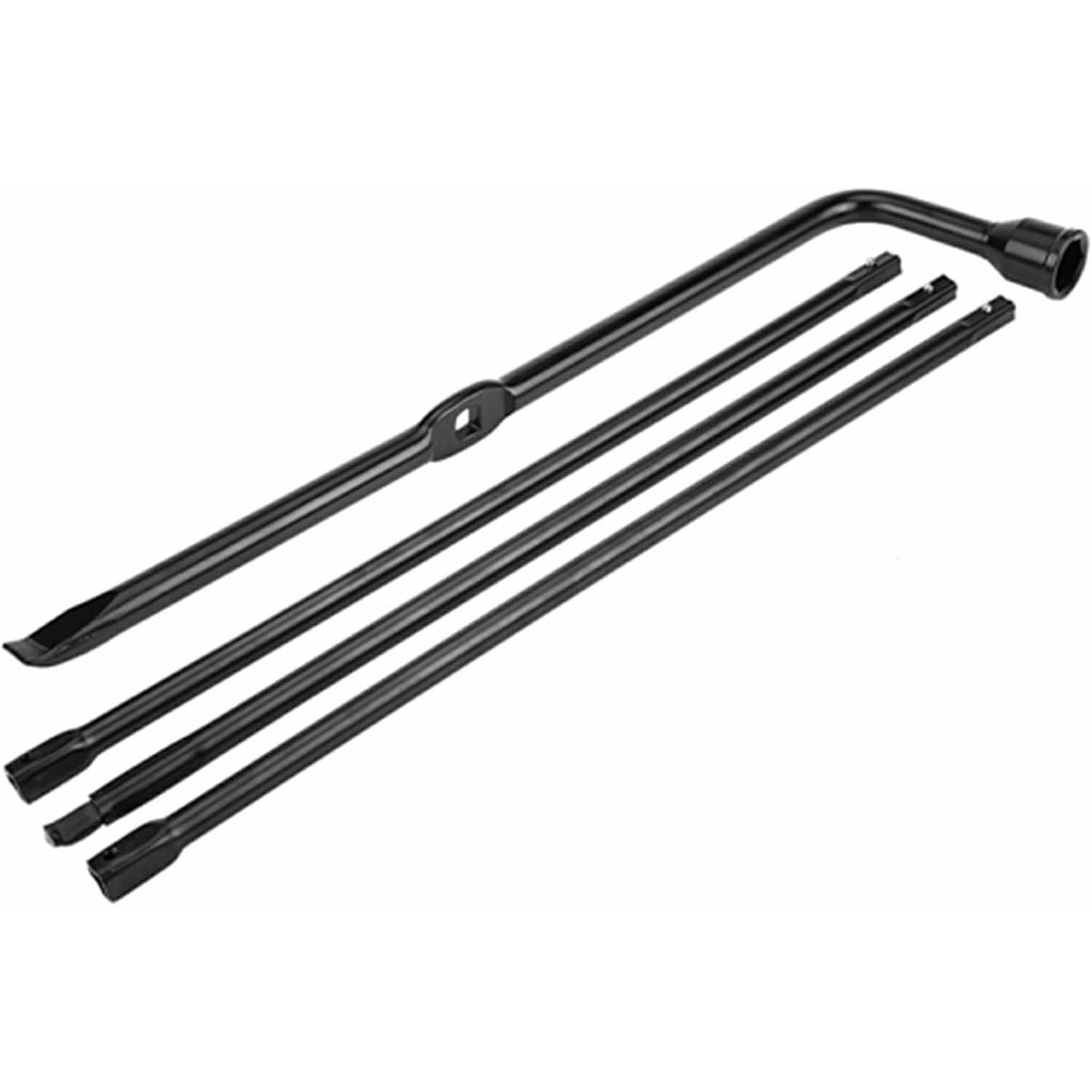 For Super Duty 2008 - 2016 Labor Saving Coated Handle Spare Tire Jack Lug Nut Wrench Kit
