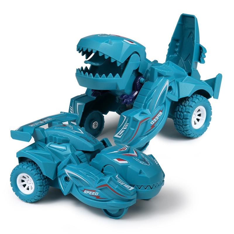 Adorable Transforming Dinosaur Toy Car For Kids