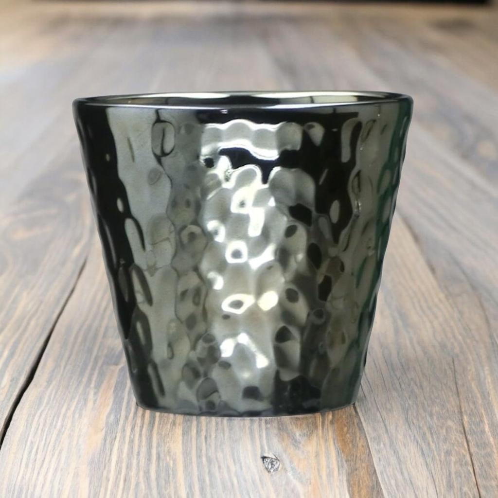 Рок Черный Посудомоечная машина и Микроволновая печь Сделано в Японии J-kitchens Кружка, Меняющий Цвет Блеск, 300 мл, Безопасный,