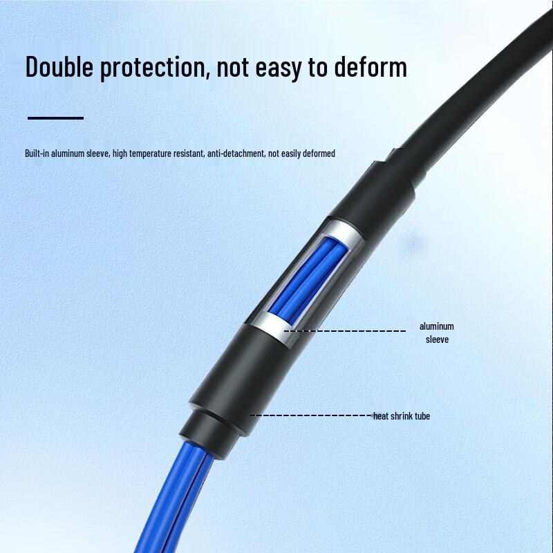 AIENKIS AK-TW Outdoor Armored Multimode Fiber Optic Patch Cable