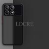 Для Xiaomi POCO F6 Pro Чехол Силиконовый ТПУ Матовый Чехол POCO F6 Pro Чехол POCO F6 Pro Чехол POCO F6 Pro Защитный Чехол для Телефона Прозрачный Задний Чехол