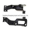 GOOFIT Hand Guard Assembly for White Off-Road Motorcycle, Dirt Bike, and ATV Handlebar.
