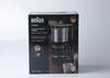 Cafetière - BRAUN - KF 1500 BK PurShine - 10 tasses - Anti-gouttes - Verre thermorésistant