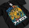 Saint Seiya Shirt Shiryu Tshirt Hyoga T-Shirt Shun Top Ikku Anime Graphic Tee