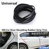 Сделай сам 6 м U-образный молдинг двери автомобиля для бездорожья резиновая полоса отделка защита кромки