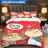 3PCS Lola Adventure Bedding Set,Including 1pc Duvet Cover And 2pcs Pillowcases Perfect for Bedroom, Dormitory, Fan Christmas gift
