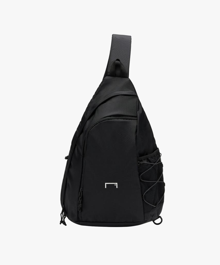 Сумка-слинг Goalstudio из нейлона, большая, черная