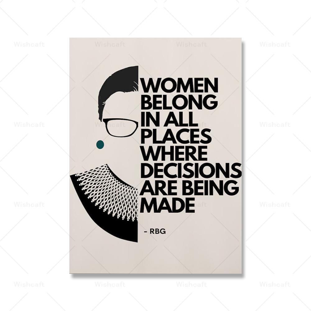 Enough Empower Wall Art Canvas Painting Motivation Poster Minimalistic Typography Abstract Flowers Prints Living Home Decor