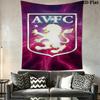 Aston Villa logo Wall Hanging Printed Fabric Blanket Decorative Tapestries for Bedroom Living Room Home Decor