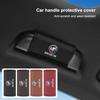 Защитная накладка на ручку на крыше салона автомобиля, ручка двери автомобиля, ручка ручного тормоза для Encore Regal Lacrosse Enclave Avenir Cascada GL8 Envision Anthem