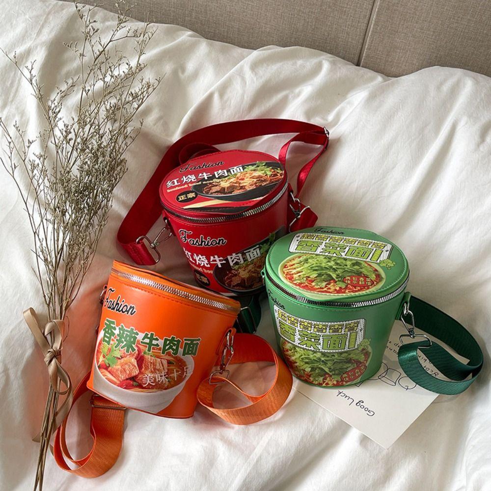 Большая вместительная многоразовая сумка-ведро Сумка через плечо Сумка на плечо на молнии Студенческая