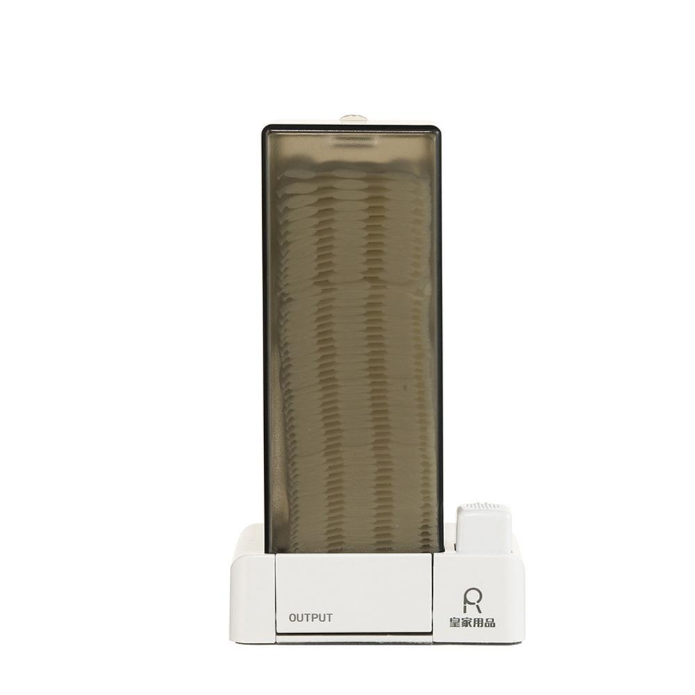 Press Type Cotton Pad Dispenser Creative Automatic Cotton Dispenser  Cosmetic Box