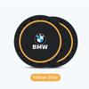 New Car Silicone Coasters Centre Console Water Centre Console Cup Non-Slip Mats Car Accessories For BMW E46 E90 G60 G20 G30