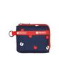 Официальный кошелек SLIM Red Delicious WALLET/1112 Navy/Red