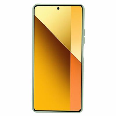 Для Xiaomi Redmi Note 13 Pro 5G/Poco X6 5G Чехол из ТПУ Резиновый чехол с подкладкой из мягкого волокна