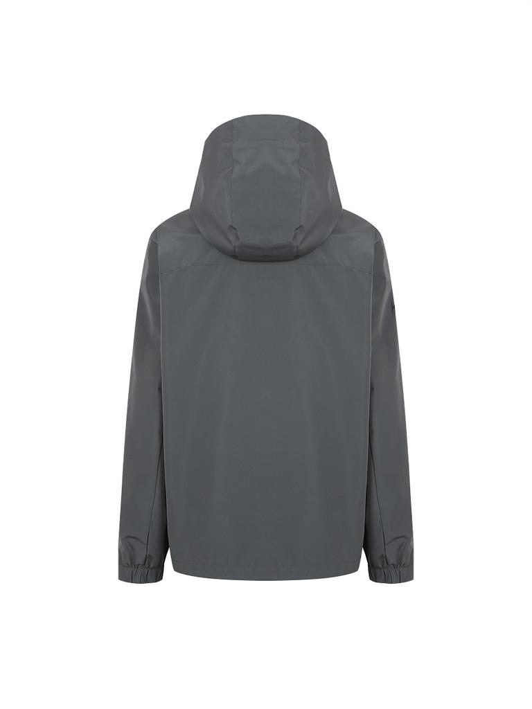 Мужская ветрозащитная куртка Discovery Expedition Gore Windstopper (Д/Серый)