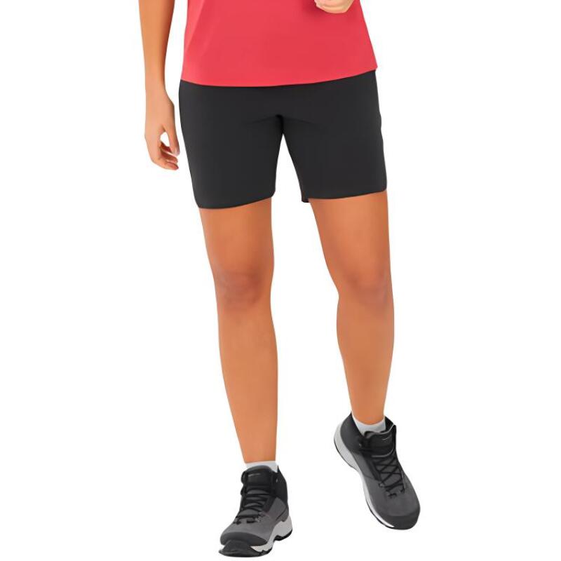DECATHLON MH500 Outdoor Hiking Three-Point Casual Shorts Women's Black