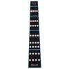 4/4 Violin Fingerboard Sticker Fretboard Note Label Fingering Chart Practice Beginner Violin Parts