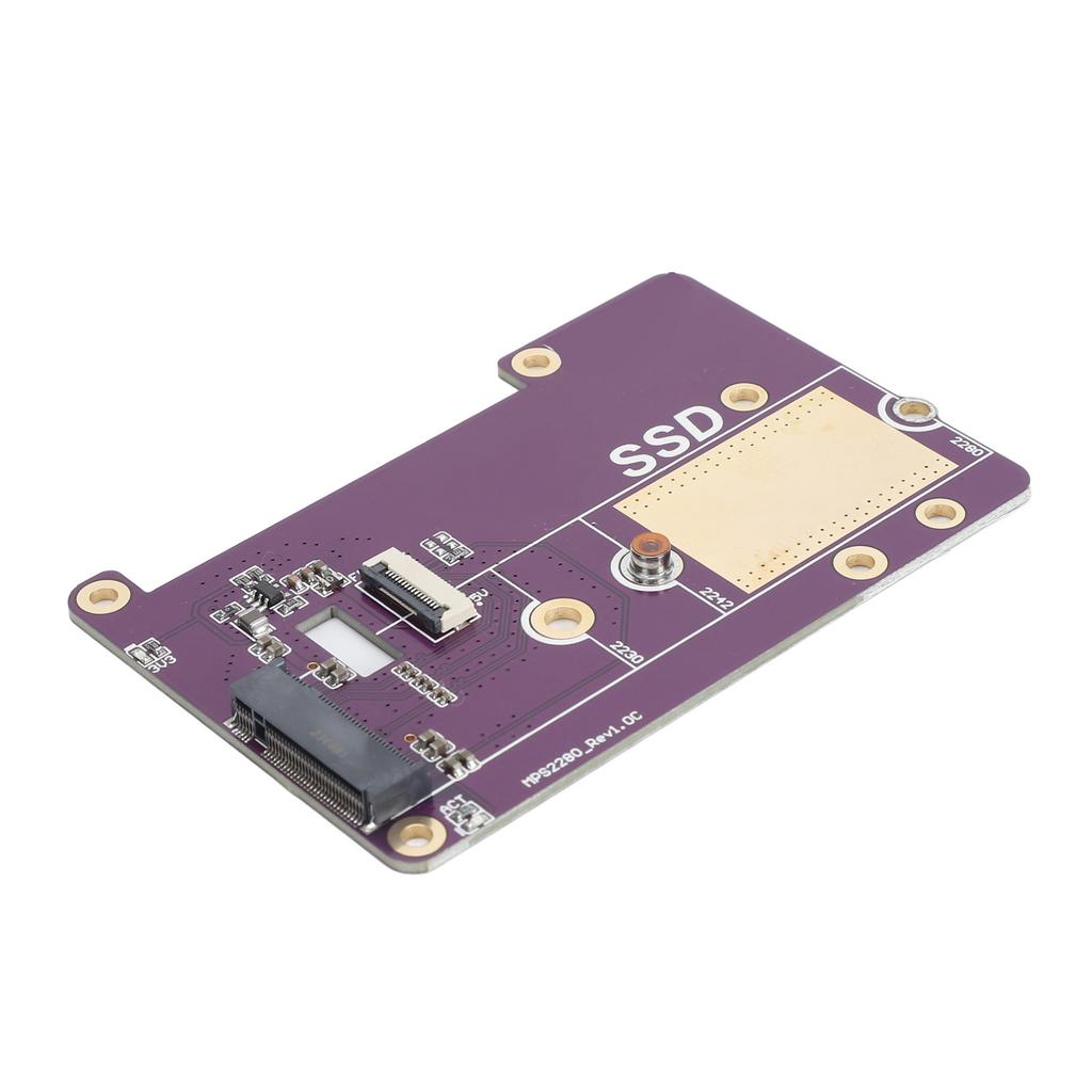 for RPi 5 Expansion Board Professional Supports Gen3 PCIE to M.2 NVME SSD Expansion Board for PC Computer Laptop