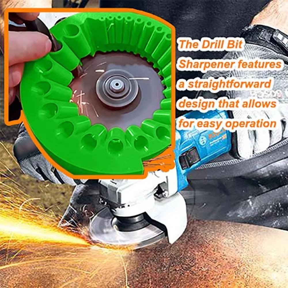 For 2-13mm Drill Drill Bit Grinding Sharpener Multipurpose Bits Polishing Grinding Tool