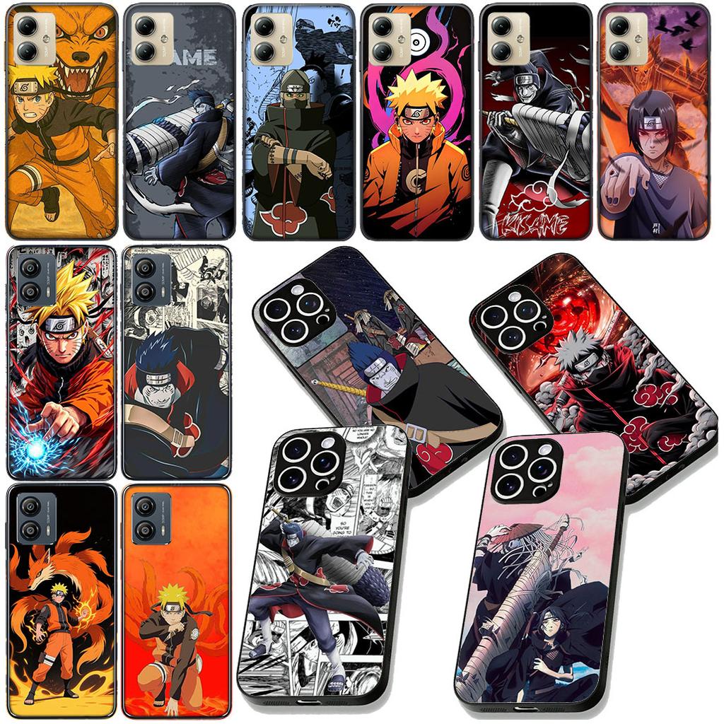 KISAME Narutos Phone Case for Motorola Moto E13 E20 E32 E22 E14 E15 G32 G60 G72 G7 G8 G82 G9 Plus Power Protective Cover