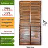 Outdoor Wooden Fence Lattice: Anti-Corrosion Courtyard Rail, Balcony Decor, Climbing Trellis Screen Partition.