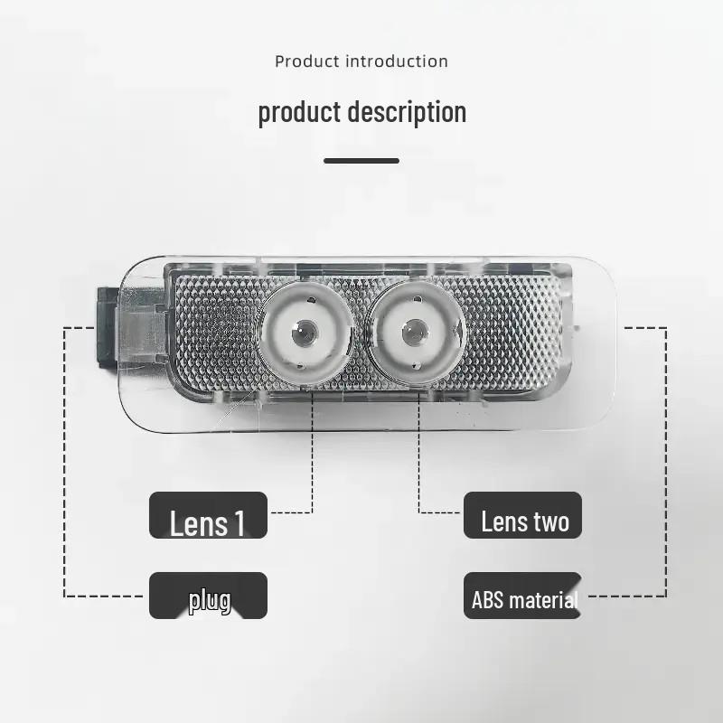 Perfect for Ideal L9 Welcome: ONE Car Door Projection and Dynamic L6, L7, L8 Ambient MEGA Welcome Lights.