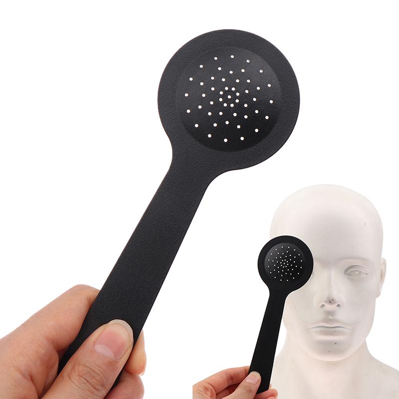 Окклюдер для глаз для проверки зрения и оптометрии, глазная ложка, линейка для коррекции зрения, мультипинольный окклюдер, глазная повязка