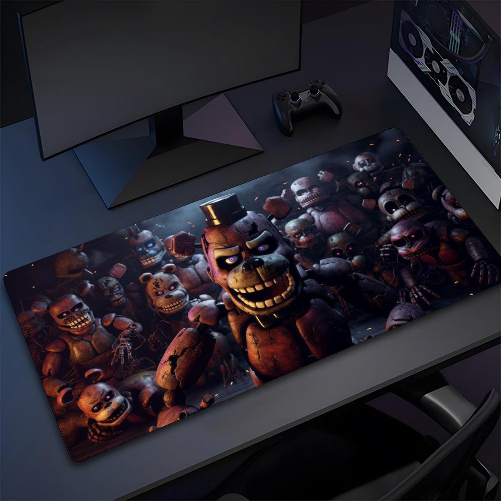 Fnaf F-FiveS-nights-At-Freddys Mouse Pad High Quality Natural Rubber Mouse Pad The Most Professional Washable Laptop Mouse Pad