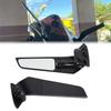 Motorcycle Rearview Mirrors Wind Swivel Wing Multi-angle Adjustable Rotating Mirror Accessories For Yamaha YZF R1 2020 2021 2022
