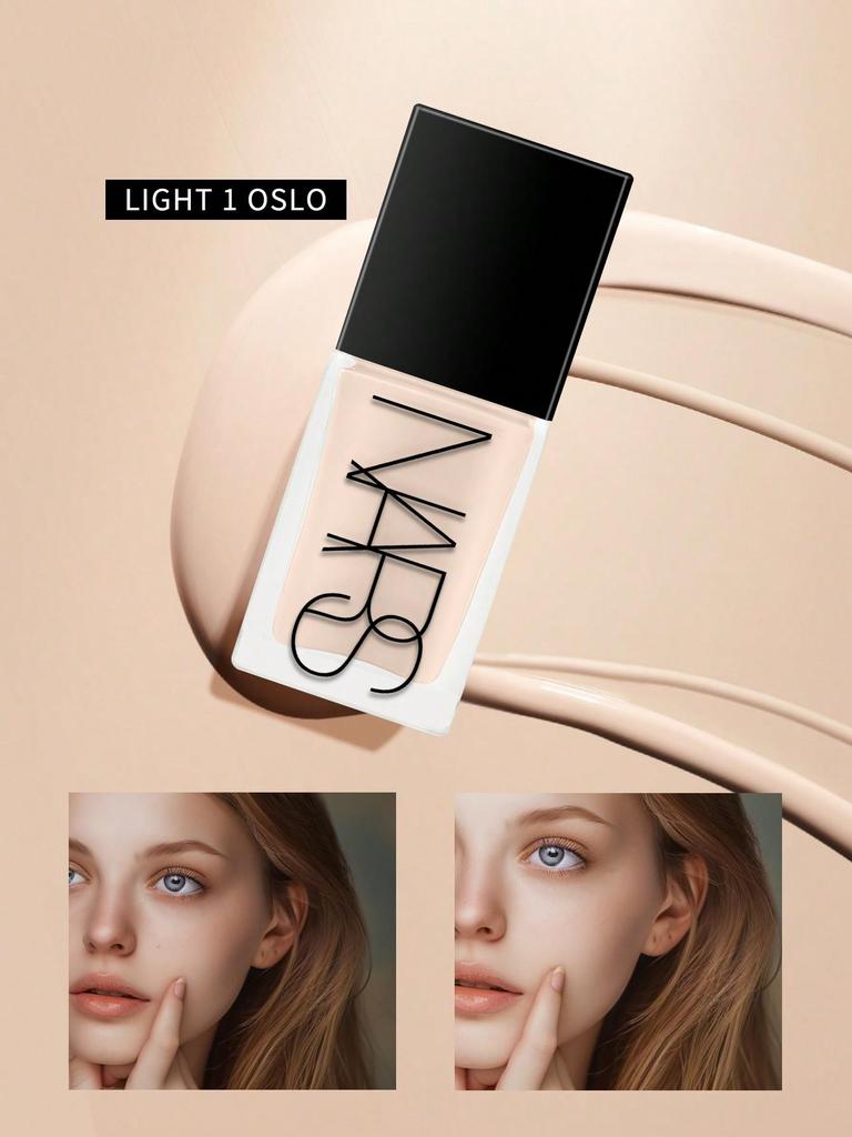 Nars Светоотражающая основа - Advanced Makeup - Skincare Hybrid Foundation - 30 мл/1 жидкая унция.